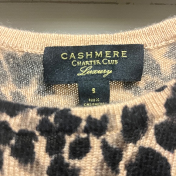cashmere sweater - Picture 2 of 2